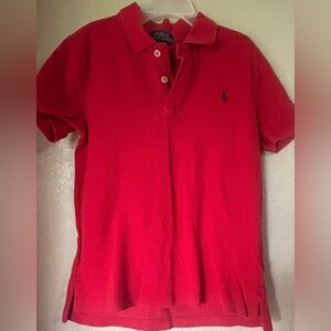 Polo by Ralph Lauren Vibrant Red Shirt